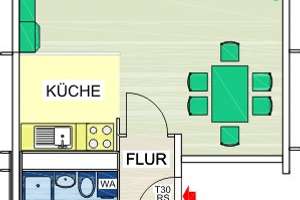 Großzügige 2- Raum-Eigentumswohnung – Kurt-Schneider-Straße 20, 9122 Markersdorf, Chemnitz – Vorschaubild 12