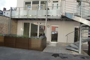 Moderne Neubauwohnung mit Terrasse/Parkplatz/Zentrum/geschützte Innenhoflage/barrierefrei – Rudolfstr 20, 52070 Jülicher Straße, Aachen – Vorschaubild 2