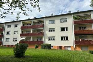 Wohnen am Waldrand,  sonnige Wohnung mit Balkon,  Erbpacht