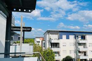 Schöne, gepflegte 2-Zimmer-Wohnung mit Balkon und EBK in ruhiger, zentraler Lage – Die vollständige Adresse der Immobilie erhältst du vom Anbieter., 71638 Ost, Ludwigsburg – Vorschaubild 9