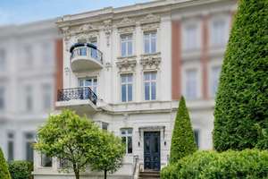 ULI VOGELER GmbH - EXKLUSIVE 7-ZIMMER-WOHNUNG ÜBER ZWEI EBENEN IN HH-HARVESTEHUDE – St. Benedictstraße XX, 20149 Harvestehude, Hamburg – Vorschaubild 2