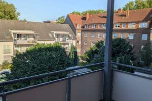 Altbau-Wohnung in Rheinnähe – 100 m² Wohnfläche mit Kamin, großem Balkon und kleinem Garten – Turmstraße 42, 47119 Laar, Duisburg – Vorschaubild 6