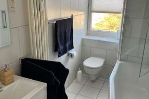 voll möblierte attraktive 2 Zimmer Wohnung mit toller Aussicht über Lörickkon in Düsseldorf-Lörick – Grevenbroicher Weg 35, 40547 Lörick, Düsseldorf – Vorschaubild 17