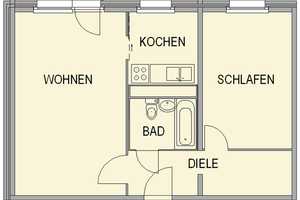 Helle 2-Raum-Wohnung mit Balkon – Alfred-Neubert-Str. 3, 9123 Chemnitz – Vorschaubild 2