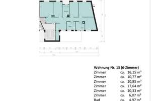 WG Neugründung 5-Zimmer-Wohnung mit ruhiger Terrasse in Stuttgart West – Rotebühlstraße 117A, 70178 Rotebühl, Stuttgart – Vorschaubild 11