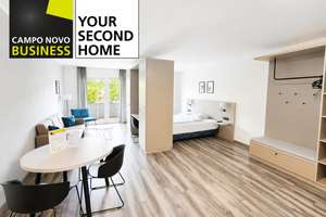 Einziehen & wohlfühlen - möbliertes Apartment mit großem Balkon in Dortmund