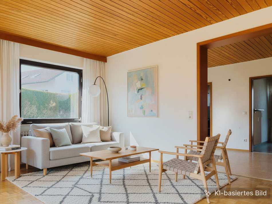 Wohnzimmer KI