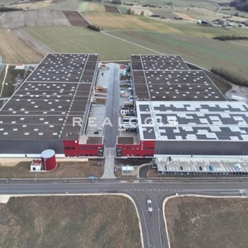 Giengen an der Brenz, ca. 10.200 m² Logistikhalle zu vermieten