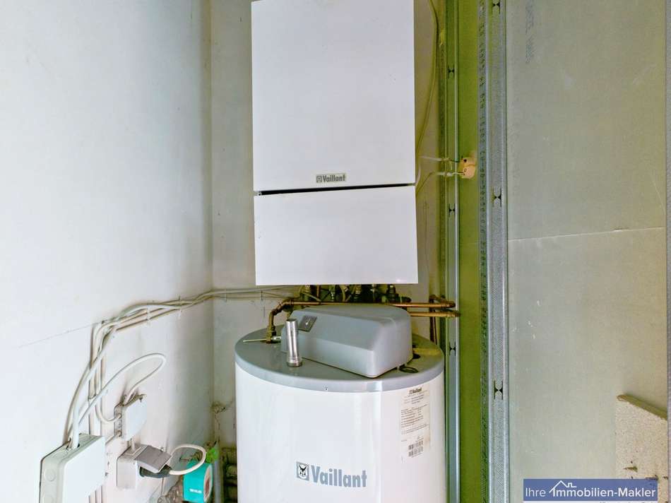 Gasheizung/Warmwasserboiler DG