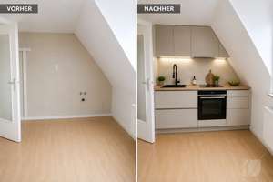 Ein Zuhause zum Wohlfühlen, helle Dachgeschosswohnung mit 5 Zimmern und ca.119m² Wohnfläche und Stel – Die vollständige Adresse der Immobilie erhältst du vom Anbieter., 42551 Velbert-Mitte, Velbert – Vorschaubild 4