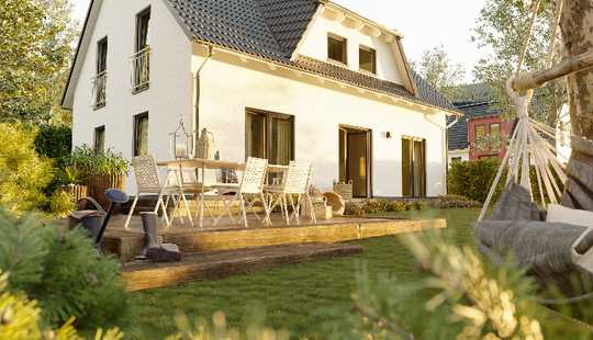 Bild von Romantisches Flair und zeitlose Eleganz im modernen Town & Country Landhaus in Wolfsburg