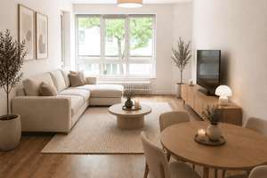Helle 2-Zimmer-Wohnung mit Garage & EBK nahe Vegesack-Innenstadt – Die vollständige Adresse der Immobilie erhältst du vom Anbieter., 28755 Fähr-Lobbendorf, Bremen – Vorschaubild 3