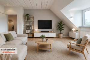 Attraktive 3-Zimmer-Dachgeschosswohnung mit heller Wohnatmosphäre | Eigennutzer oder Kapitalanleger