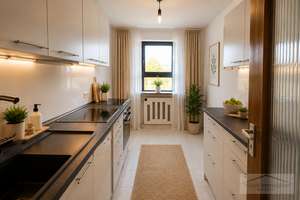 Attraktive 2-Zimmer-Wohnung mit großem Balkon, Aufzug & Tiefgarage -ideal als Kapitalanlage – Die vollständige Adresse der Immobilie erhältst du vom Anbieter., 65187 Biebrich, Wiesbaden – Vorschaubild 3