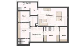 "Familienglück" 5-6 Zimmer Einfamilienhaus in traumhafter, absolut ruhiger Lage von Sasel! – Die vollständige Adresse der Immobilie erhältst du vom Anbieter., 22395 Sasel, Hamburg – Vorschaubild 4