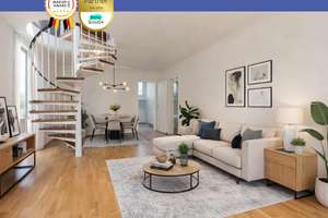 Ihr neues Zuhause: Lichtdurchflutete 4-Zimmer-Maisonette mit Südbalkon in Köln-Ostheim