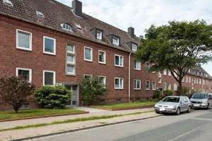 Bezugsfreie 2-Zimmer-Whg. in der Brüggemannstr. 58 zu vermieten // Husum