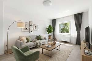 Erstbezug nach Kernsanierung: Helle 82-m²-Wohnung mit Gemeinschaftsgarten in Essen-Huttrop – Engelsbecke 22, 45138 Huttrop, Essen – Vorschaubild 1