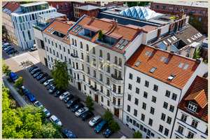 Top-Lage (Teutoburger Platz): Bezugsfreie und großzügige 1-Zimmer-Altbauwohnung mit Wohnküche – Die vollständige Adresse der Immobilie erhältst du vom Anbieter., 10119 Prenzlauer Berg, Berlin – Vorschaubild 10