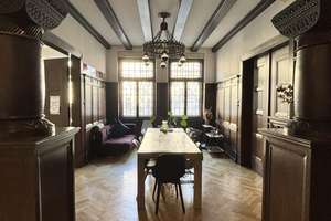 Bucher Straße ! Historische große 8-Zi.-Altbau-Whg. 250 m², 2 Balkone, Parkett, 1.OG ohne Aufzug – Die vollständige Adresse der Immobilie erhältst du vom Anbieter., 90419 Bielingplatz, Nürnberg – Vorschaubild 1