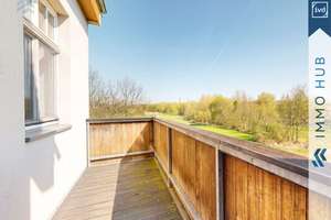 ++ Bezugsfrei, Parkett, Balkon! Charmante 3-Zimmer Wohnung mit traumhaftem Blick ins Grüne ++ – Die vollständige Adresse der Immobilie erhältst du vom Anbieter., 4316 Mölkau, Leipzig – Vorschaubild 3
