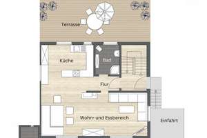 Freistehendes Einfamilienhaus mit Einliegerwohnung, möglichem Gewerbe im UG & einzigartiger Terrasse – Die vollständige Adresse der Immobilie erhältst du vom Anbieter., 71272 Renningen – Vorschaubild 23
