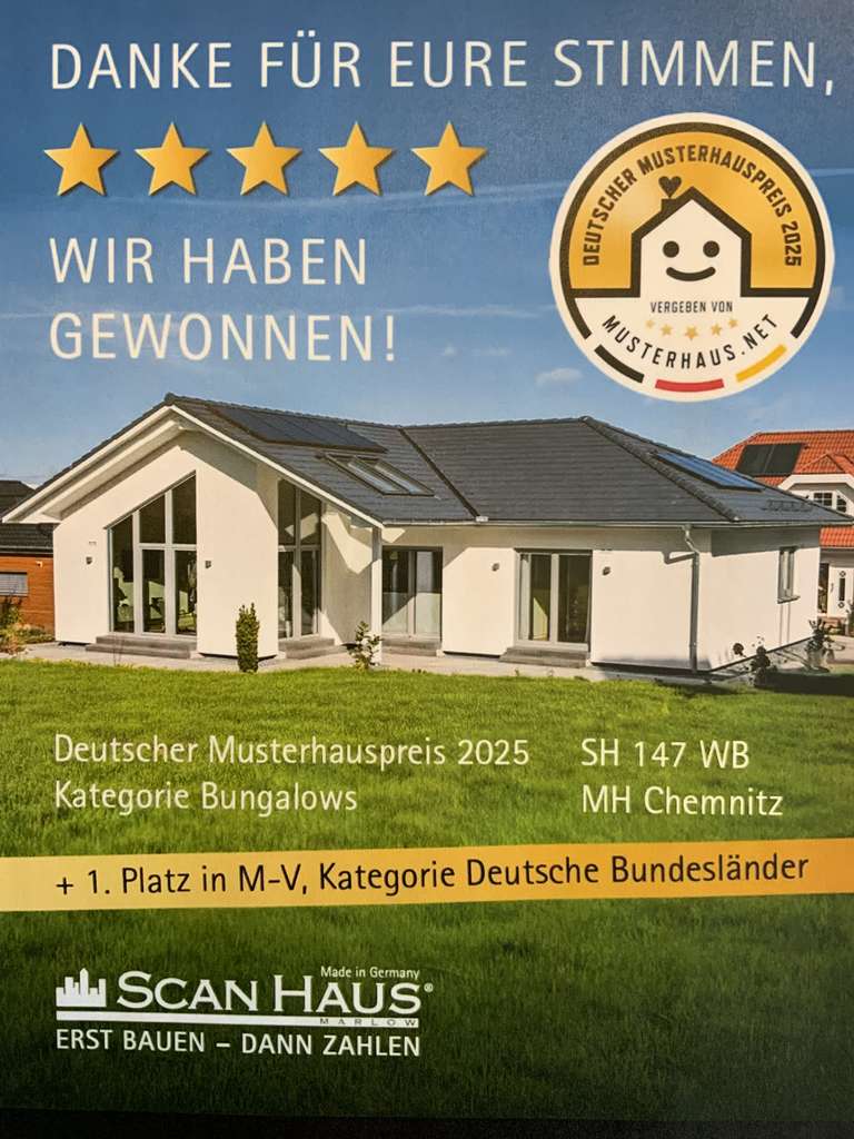 Immobilie in Coppenbrügge - 1,5-Geschosser SCANHAUS SH 210 inkl. Grundstück - Bild 4