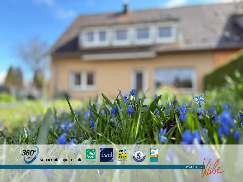 Immobilie in Winkelhaid - IMMO KUBE! Teilsaniertes Zweifamilienhaus mit großem Garten und Doppelgarage in Winkelhaid - Bild 0