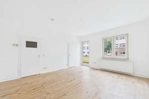 Wohnen, wo Hannover am schönsten ist: 1-Zimmer mit Loggia im Herzen von Hannover-List