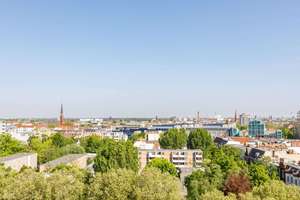 Vermietete 2-Zimmer-Wohnung im 12. OG – Kapitalanlage mit Eigennutzungsperspektive – Bartningallee 9, 10557 Hansaviertel, Berlin – Vorschaubild 3