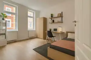 Erstbezug, 3 Zi WHG für 3erWG mit EBK saniert im Altbau – Hannover – Vorschaubild 8