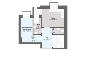 Charmante Altbau 4-Zimmer-Maisonette Hamburg-Rotherbaum – Papendamm 25, 20146 Rotherbaum, Hamburg – Vorschaubild 33