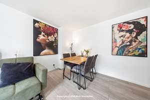 STADTJUWEL: Schicke vollmöbilierte 2-Zimmerwohnung in der Karlsruhe Südstadt mit Balkon – Die vollständige Adresse der Immobilie erhältst du vom Anbieter., 76137 Südstadt, Karlsruhe – Vorschaubild 3
