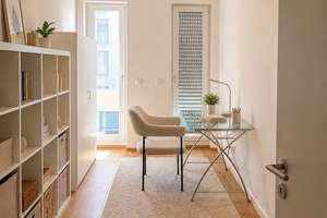 Familienfreundliche 3-Zimmer-Wohnung – EBK, 2 Bäder und Süd-West-Loggia – Paula-Hahn-Weinheimer-Weg 11, 80997 Allach, München – Vorschaubild 5