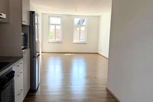 Helle 2-Zimmer-Wohnung mit Balkon, offener Wohnküche und Aufzug im sanierten Altbau – Schwartzestraße 6, 4229 Kleinzschocher, Leipzig – Vorschaubild 9