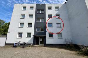 Helle 3,5-Zimmer-Wohnung mit großzügigem Wohnbereich und Balkon!