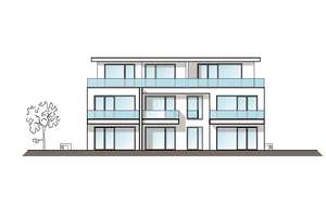 3 ZKB OG Whg in der Elser Kirchstraße 10a  - Klimafreundlicher Neubau KFW 40 QNG Förderk – Elser Kirchstraße 10a, 33106 Elsen, Paderborn – Vorschaubild 4