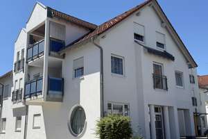 Gemütliche Wohnung im Dachgeschoss 
