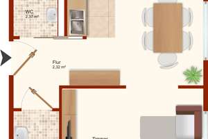 1,5-Zimmer Wohnung in Dortmund Innenstadt Uninähe mit Aufzug