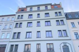 Charmante Dachgeschoss mit schöner Wohnküche und Balkon – Laubestraße 20, 4159 Möckern, Leipzig – Vorschaubild 2