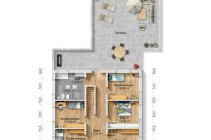 !!Seltene Gelegenheit!! 5 Schlafzimmer + Büro + 3 Garagen!! ** Erst 5 Jahre alt** – Hohenlohekreis – Vorschaubild 22