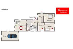 Stadtnah: Einfamilienhaus mit Garage – Die vollständige Adresse der Immobilie erhältst du vom Anbieter., 27572 Jedutenberg, Bremerhaven – Vorschaubild 19