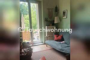 Tauschwohnung: Altbau Wohnung in Postam West mit Balkon