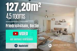 Mit Aufzug! Helle Neubau-Oase mit Dachterrasse West, großem Wohnküchenbereich, 3 Schlafzimmern, 2 Bä – Bossestr. 9, 10245 Friedrichshain, Berlin – Vorschaubild 5