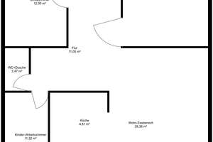 Helle 3-Zimmer-Eigentumswohnung mit Loggia in Halbhöhenlage – Die vollständige Adresse der Immobilie erhältst du vom Anbieter., 65193 Nordost, Wiesbaden – Vorschaubild 11