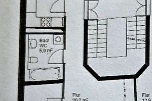 Restaurierte Altbauwohnung mit Balkon in der Lübecker Innenstadt – Die vollständige Adresse der Immobilie erhältst du vom Anbieter., 23552 Innenstadt, Lübeck – Vorschaubild 14