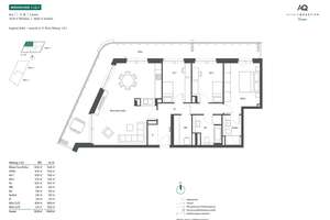 Mit Blick über München: 4-Zi-Whg. mit großzügig. Wohn-Essbereich, 2 Bädern u. umlaufend. Balkon – 81735 Waldtrudering, München – Vorschaubild 4