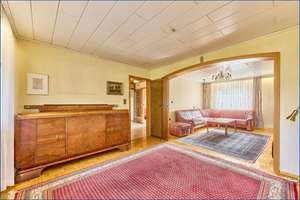 ** Satte 756 m² Süd-Westlage ** älteres Einfamilienhaus zum Neu-Gestalten! – Die vollständige Adresse der Immobilie erhältst du vom Anbieter., 68305 Waldhof, Mannheim – Vorschaubild 4