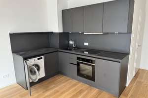 1,5 Zimmer Wohnung mit großem
Balkon & hochwertiger Einbauküche – Leinweberweg 24, 81249 Lochhausen, München – Vorschaubild 4
