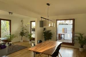 Penthouse appartment mit großer Dachterasse (möbliert) – Diestelmeyerstraße 3a, 10249 Friedrichshain, Berlin – Vorschaubild 1
